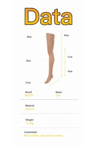 S34-1 – Silicone 83cm 32.68 7.2kg 15.87lbs Sex Doll DSD-S083-0030 8