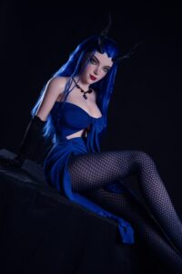 S36 – Silicone 164cm 64.57 F-CUP 32kg 70.55lbs Sex Doll Big Booty Anime Sex Doll SYD-S164-0110 11