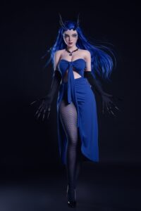 S36 – Silicone 164cm 64.57 F-CUP 32kg 70.55lbs Sex Doll Big Booty Anime Sex Doll SYD-S164-0110 2