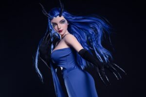 S36 – Silicone 164cm 64.57 F-CUP 32kg 70.55lbs Sex Doll Big Booty Anime Sex Doll SYD-S164-0110 22