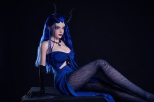S36 – Silicone 164cm 64.57 F-CUP 32kg 70.55lbs Sex Doll Big Booty Anime Sex Doll SYD-S164-0110 23