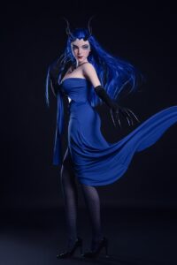 S36 – Silicone 164cm 64.57 F-CUP 32kg 70.55lbs Sex Doll Big Booty Anime Sex Doll SYD-S164-0110 4