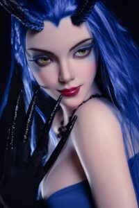 S36 – Silicone 164cm 64.57 F-CUP 32kg 70.55lbs Sex Doll Big Booty Anime Sex Doll SYD-S164-0110 5