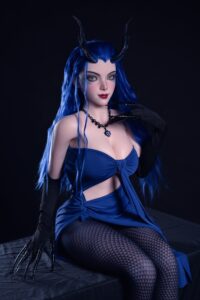 S36 – Silicone 164cm 64.57 F-CUP 32kg 70.55lbs Sex Doll Big Booty Anime Sex Doll SYD-S164-0110 9