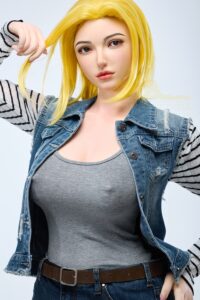 S41 – Silicone 159cm 62.6 G-CUP 37.7kg 83.11lbs Sex Doll Big Boobs Cosplay Sex Doll JTD-S159-0025 4