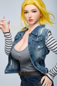 S41 – Silicone 159cm 62.6 G-CUP 37.7kg 83.11lbs Sex Doll Big Boobs Cosplay Sex Doll JTD-S159-0025 7