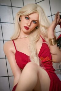 S44 – Silicone 164cm 64.57 F-CUP 44kg 97lbs Sex Doll Big Booty Cute Sex Doll JTD-S164-0119 7
