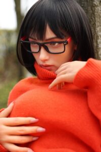 S44 – Silicone 167cm 65.75 E-CUP 34.5kg 76.06lbs Sex Doll Bubble Butt Cosplay Japanese Sex Doll JTD-S167-0048 12