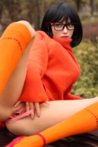 S44 – Silicone 167cm 65.75 E-CUP 34.5kg 76.06lbs Sex Doll Bubble Butt Cosplay Japanese Sex Doll JTD-S167-0048 15