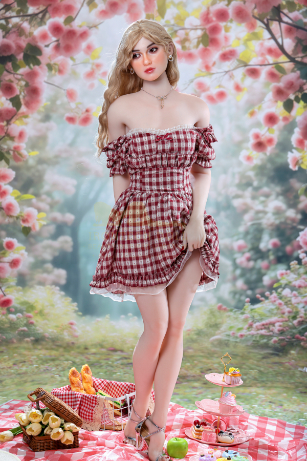S45 - Hybrid 162cm/63.78" A-CUP 46kg/101.41lbs Sex Doll
