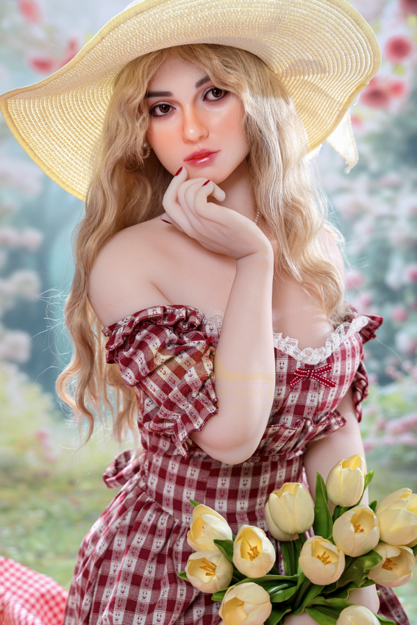 S45 - Hybrid 162cm/63.78" A-CUP 46kg/101.41lbs Sex Doll
