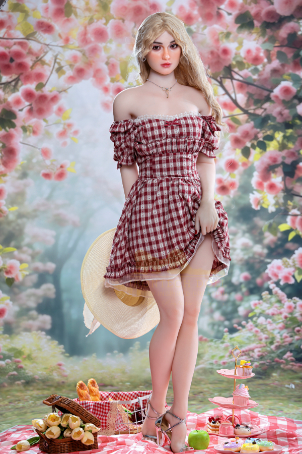 S45 - Hybrid 162cm/63.78" A-CUP 46kg/101.41lbs Sex Doll