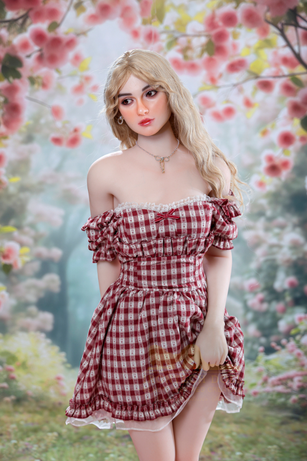 S45 - Hybrid 162cm/63.78" A-CUP 46kg/101.41lbs Sex Doll
