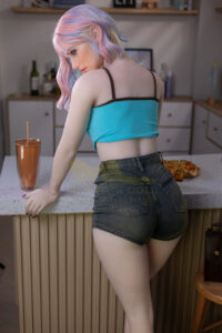 S46 – Hybrid 162cm 63.78 A-CUP 46kg 101.41lbs Sex Doll Big Booty Anime Sex Doll JTD-T162-0049 12