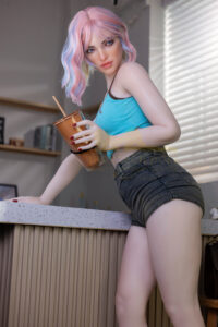 S46 – Hybrid 162cm 63.78 A-CUP 46kg 101.41lbs Sex Doll Big Booty Anime Sex Doll JTD-T162-0049 13