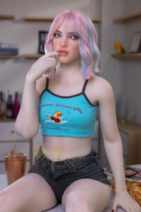 S46 – Hybrid 162cm 63.78 A-CUP 46kg 101.41lbs Sex Doll Big Booty Anime Sex Doll JTD-T162-0049 15
