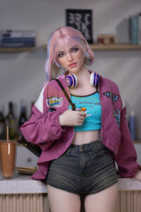 S46 – Hybrid 162cm 63.78 A-CUP 46kg 101.41lbs Sex Doll Big Booty Anime Sex Doll JTD-T162-0049 3
