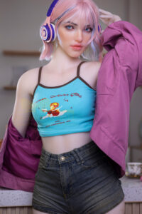 S46 – Hybrid 162cm 63.78 A-CUP 46kg 101.41lbs Sex Doll Big Booty Anime Sex Doll JTD-T162-0049 4