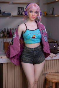 S46 – Hybrid 162cm 63.78 A-CUP 46kg 101.41lbs Sex Doll Big Booty Anime Sex Doll JTD-T162-0049 6