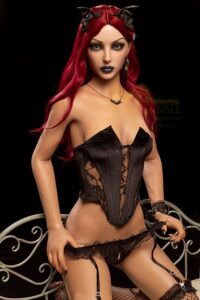 S47 – Silicone 169cm 66.54 C-CUP 35kg 77.16lbs Sex Doll Big Booty Cosplay Sex Doll JTD-S169-0037 24