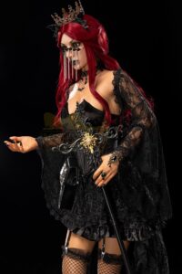 S47 – Silicone 169cm 66.54 C-CUP 35kg 77.16lbs Sex Doll Big Booty Cosplay Sex Doll JTD-S169-0037 4