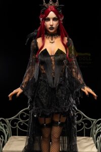 S47 – Silicone 169cm 66.54 C-CUP 35kg 77.16lbs Sex Doll Big Booty Cosplay Sex Doll JTD-S169-0037 9
