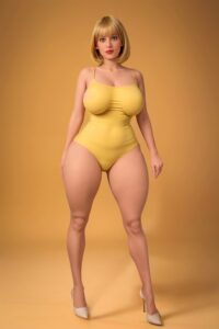 S6 – Hybrid 163cm 64.17 I-CUP 70kg 154.32lbs Sex Doll BBW Cute Sex Doll XND-M163-0008 10