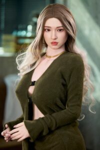 S7 – Silicone 159cm 62.6 G-CUP 37.7kg 83.11lbs Sex Doll Big Boobs Asian Sex Doll JTD-S159-0027 6