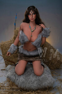 SS111 – Hybrid 165cm 64.96 F-CUP 40kg 88.18lbs Sex Doll Big Boobs Cosplay American Sex Doll WMD-M165-0041 12
