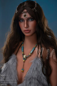 SS111 – Hybrid 165cm 64.96 F-CUP 40kg 88.18lbs Sex Doll Big Boobs Cosplay American Sex Doll WMD-M165-0041 4