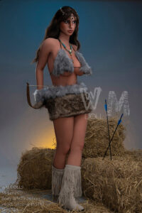 SS111 – Hybrid 165cm 64.96 F-CUP 40kg 88.18lbs Sex Doll Big Boobs Cosplay American Sex Doll WMD-M165-0041 6