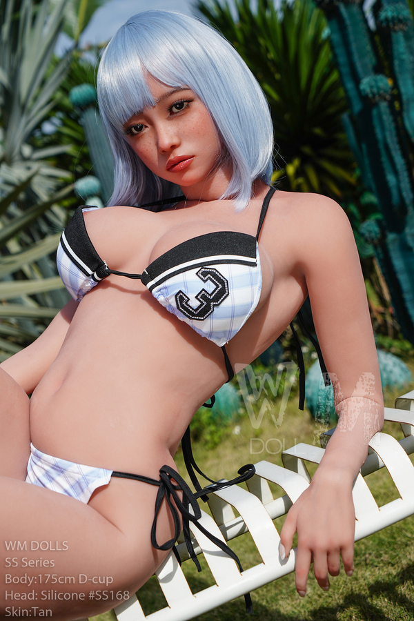SS168 - Hybrid 175cm/68.9" E-CUP 38kg/83.78lbs Sex Doll