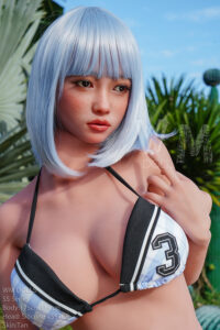 SS168 – Hybrid 175cm 68.9 E-CUP 38kg 83.78lbs Sex Doll Big Booty Anime Japanese Sex Doll WMD-M175-0043 2