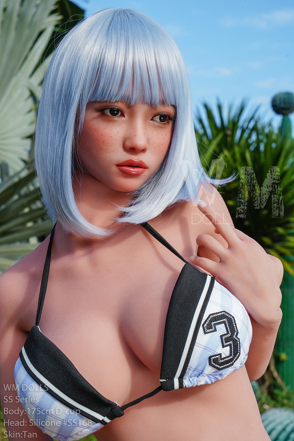 SS168 - Hybrid 175cm/68.9" E-CUP 38kg/83.78lbs Sex Doll