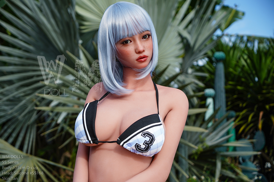 SS168 - Hybrid 175cm/68.9" E-CUP 38kg/83.78lbs Sex Doll