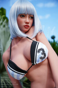 SS168 – Hybrid 175cm 68.9 E-CUP 38kg 83.78lbs Sex Doll Big Booty Anime Japanese Sex Doll WMD-M175-0043 4