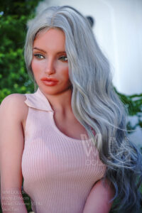 SS182 – Hybrid 166cm 65.35 E-CUP 33kg 72.75lbs Sex Doll Big Booty Cute Sex Doll WMD-M166-0031 1