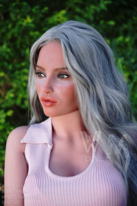 SS182 – Hybrid 166cm 65.35 E-CUP 33kg 72.75lbs Sex Doll Big Booty Cute Sex Doll WMD-M166-0031 2