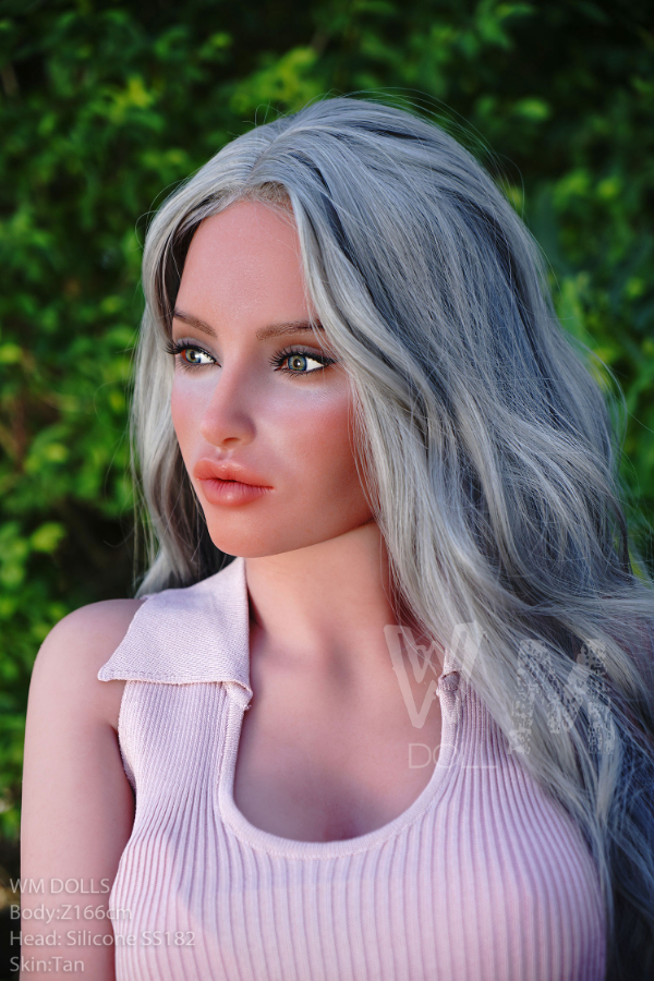 SS182 - Hybrid 166cm/65.35" E-CUP 33kg/72.75lbs Sex Doll
