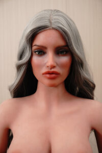 SS182 – Hybrid 166cm 65.35 E-CUP 33kg 72.75lbs Sex Doll Big Booty Cute Sex Doll WMD-M166-0031 24