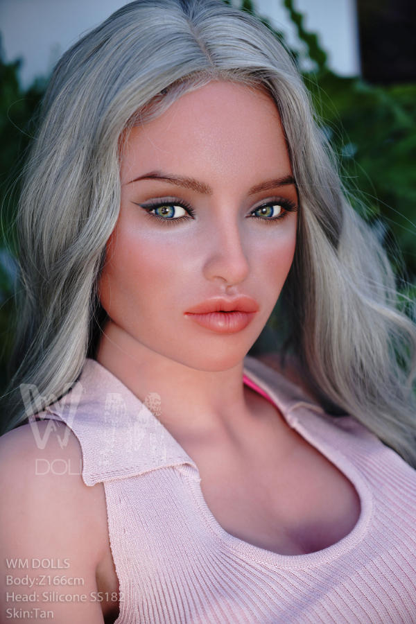 SS182 - Hybrid 166cm/65.35" E-CUP 33kg/72.75lbs Sex Doll