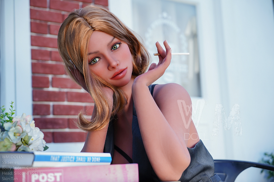 SS194 - Hybrid 166cm/65.35" E-CUP 33kg/72.75lbs Sex Doll