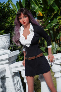 SS196 – Hybrid 166cm 65.35 E-CUP 33kg 72.75lbs Sex Doll Big Booty Anime Asian Sex Doll WMD-M166-0037 1