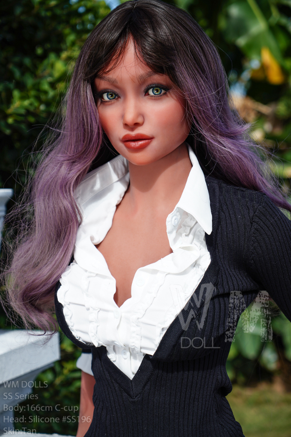 SS196 - Hybrid 166cm/65.35" E-CUP 33kg/72.75lbs Sex Doll