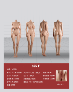 Sable – Silicone 165cm 64.96 G-CUP 32kg 70.55lbs Sex Doll Big Boobs Cosplay Sex Doll DSD-S165-0063 22