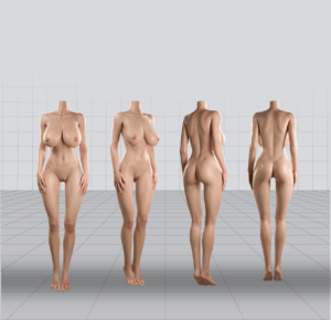 Sable – Silicone 165cm 64.96 G-CUP 32kg 70.55lbs Sex Doll Big Boobs Cosplay Sex Doll DSD-S165-0063 27