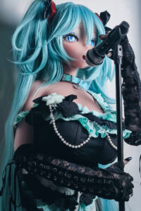 Sakura Tsubasa – Silicone 148cm 58.27 25kg 55.12lbs Sex Doll Big Booty Anime Japanese Sex Doll ELS-S148-0015 4