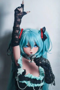 Sakura Tsubasa – Silicone 148cm 58.27 25kg 55.12lbs Sex Doll Big Booty Anime Japanese Sex Doll ELS-S148-0015 6