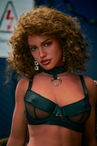 Sheila – Hybrid 160cm 62.99 E-CUP 37.3kg 82.23lbs Sex Doll Big Booty BDSM American Sex Doll DMD-M160-0013 3
