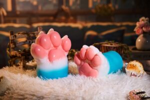 Shouzu Shouzhua – Silicone 12cm 4.72 1kg 2.2lbs Sex Doll Skinny Furry Sex Doll MRL-SDM-0034 15